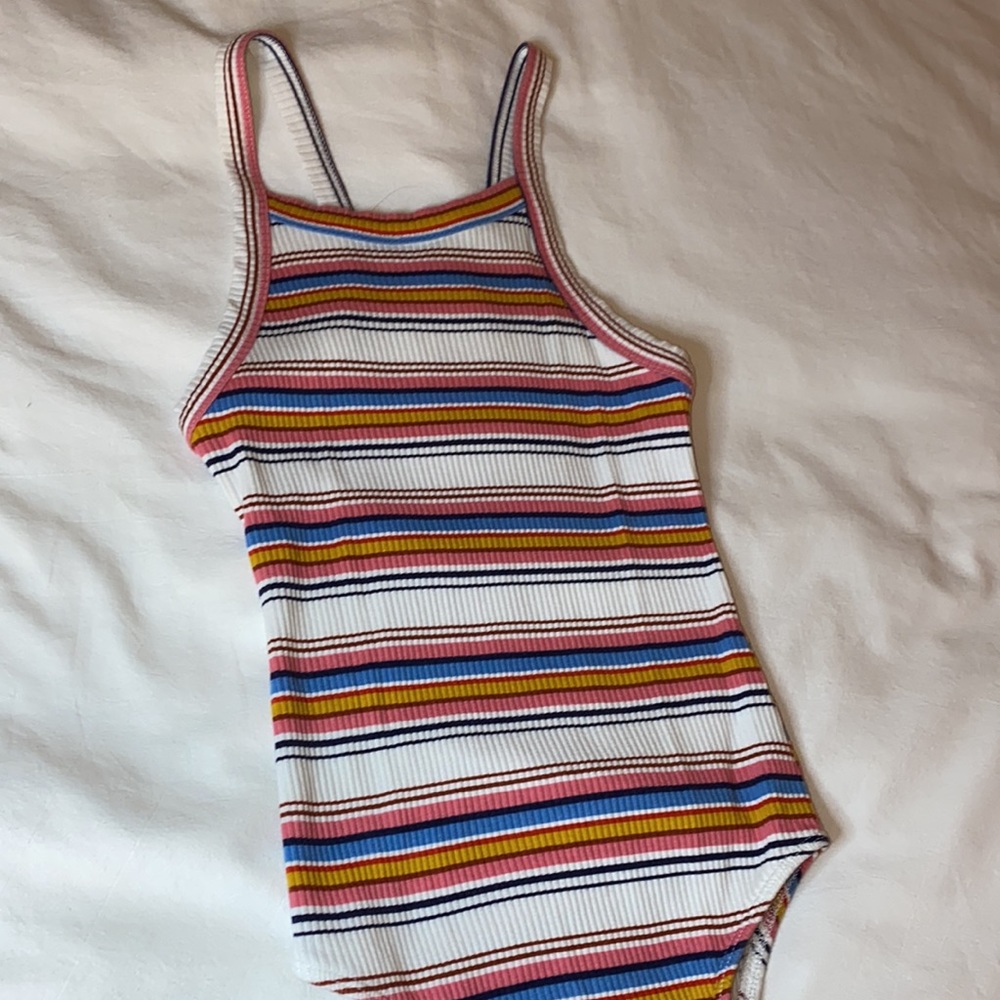 colorful bodysuit